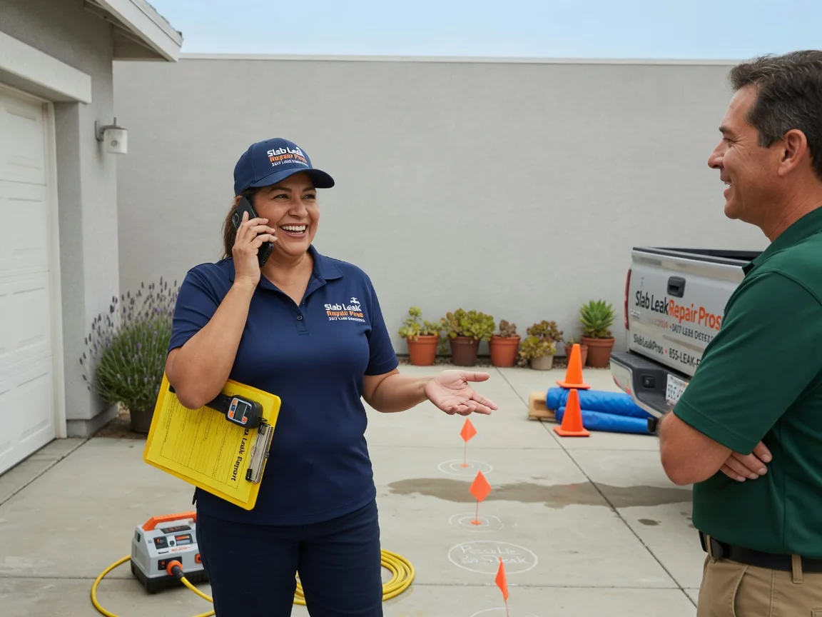 Slab Leak Repair Jacksonport, AR FAQs